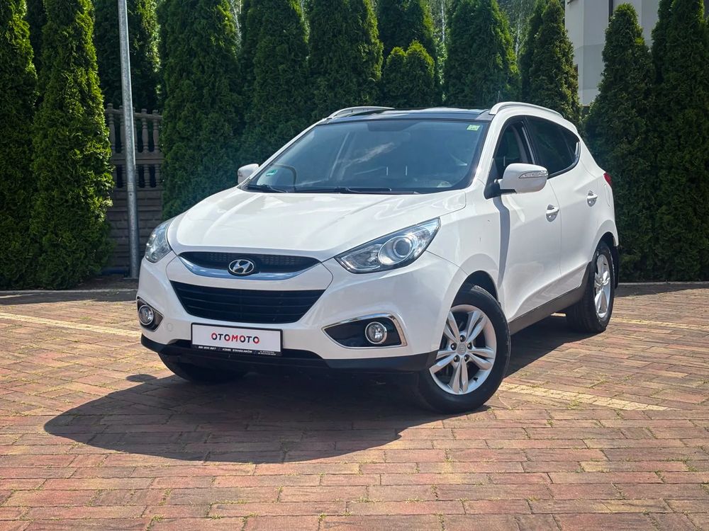 Hyundai ix35 2.0 4WD Automatik Premium 2013