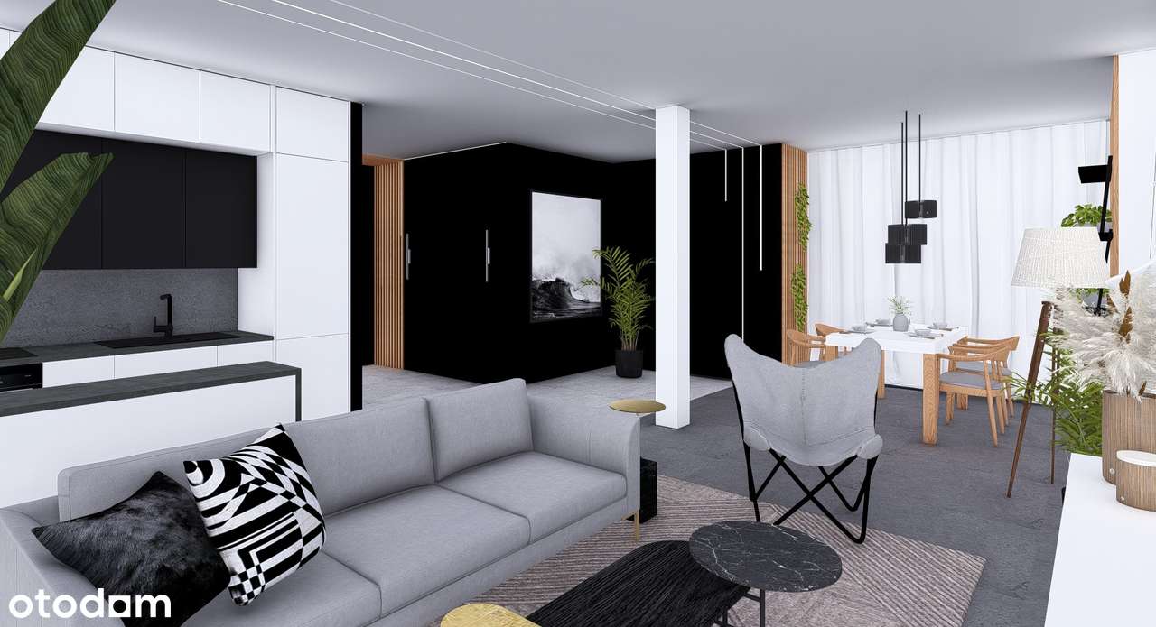 Nowe mieszkanie 79,5 m² z tarasem i ogródkiem-3