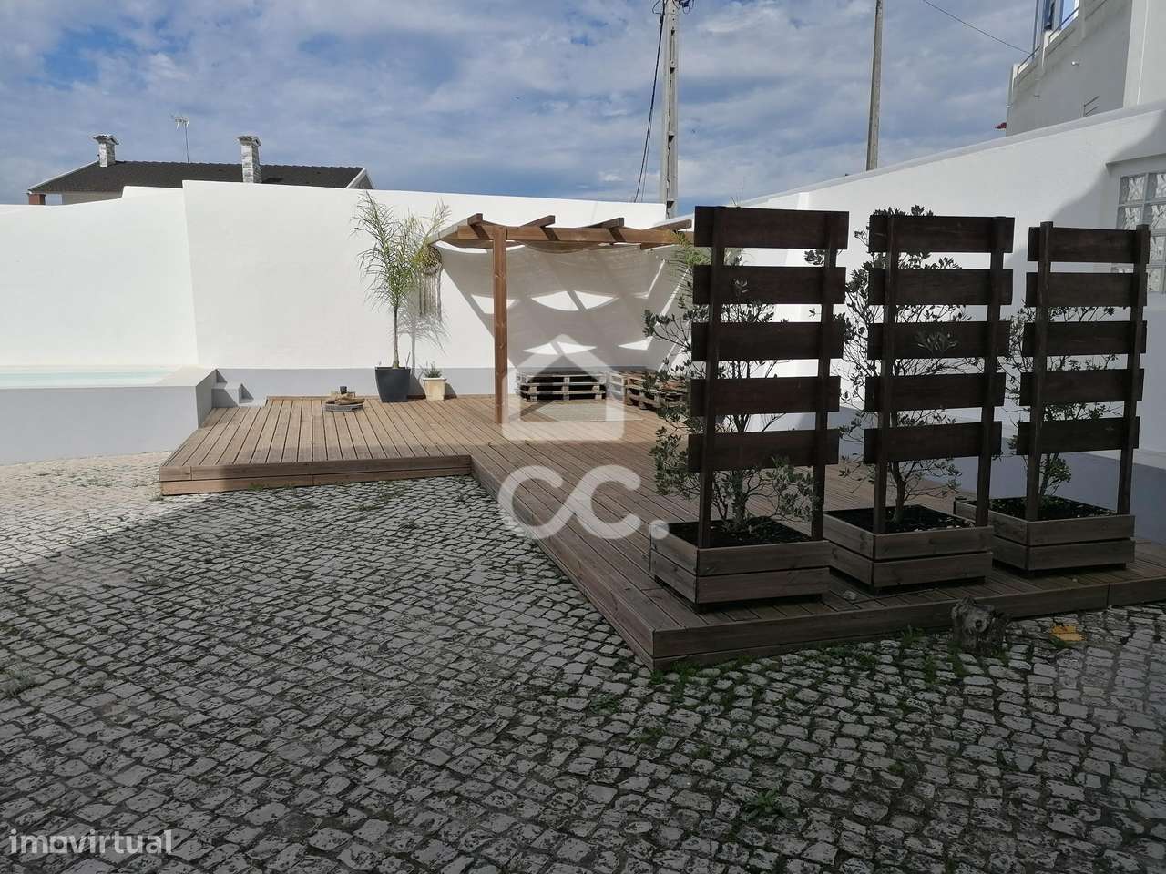 Quintinha de charme com piscina em lote de 7562,60 m² no Cadaval — um-56