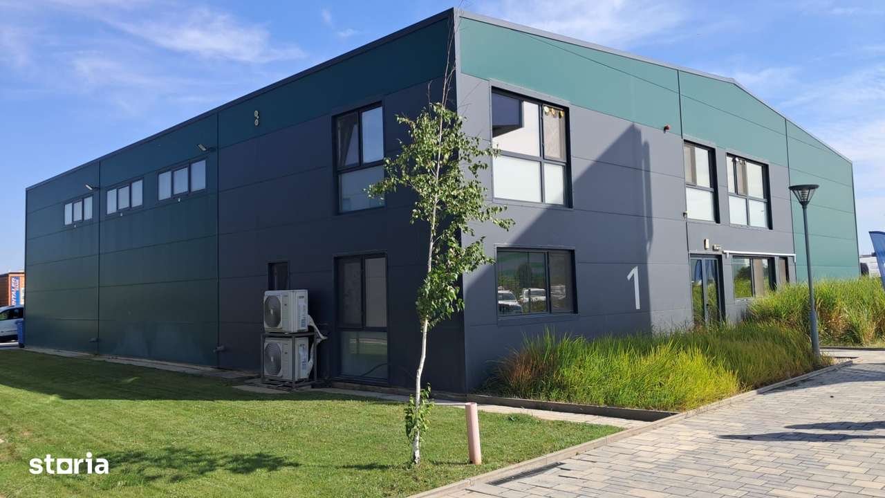 Spații de Producție și Depozitare de Închiriat - Chitila - Imagine principală: 1/6