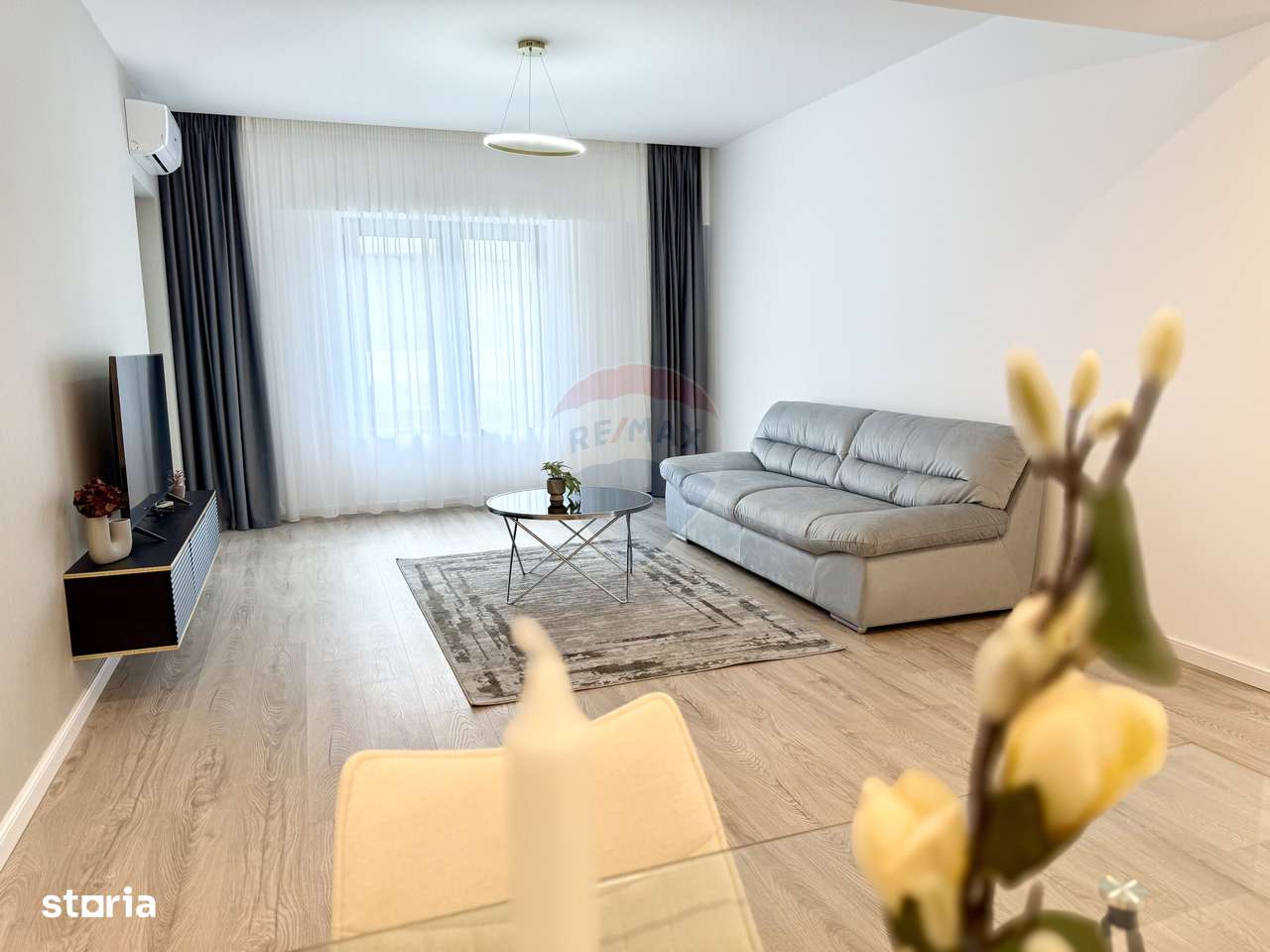 Apartament 3 camere de inchiriat Crystal North Pipera / Rond OMV - Imagine principală: 5/14