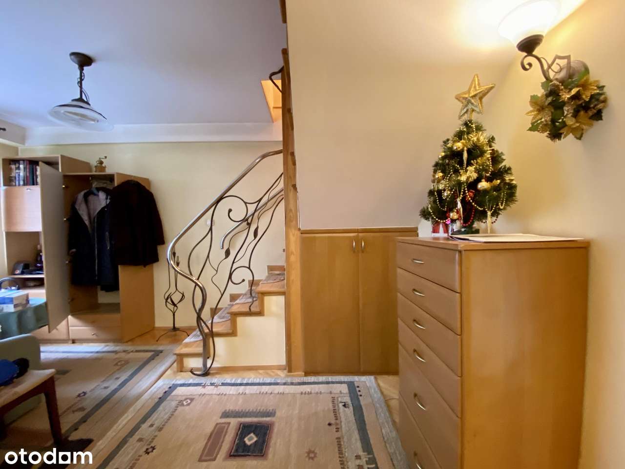 Dwupoziomowe mieszkanie pod Krakowem-12