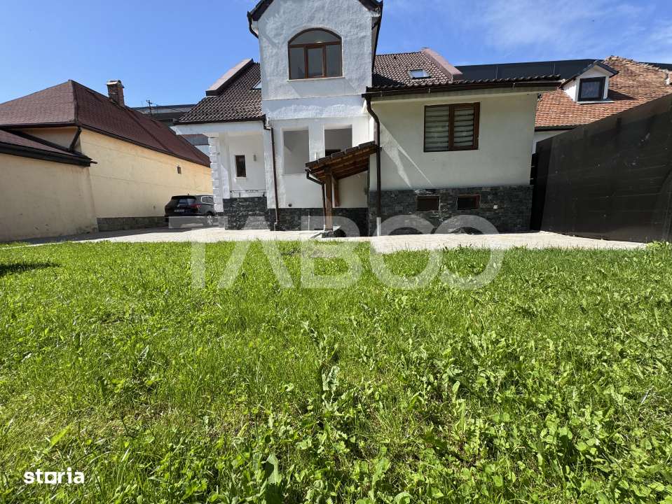 Casa individuala pretabila cabinet stomatologic 7 camere Central Sibiu - Imagine principală: 2/19