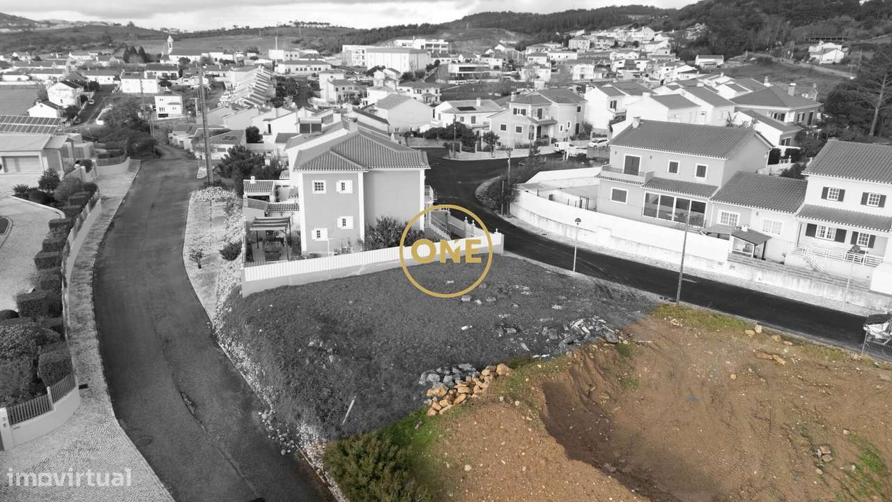 Lote Urbano com Projeto Aprovado e Licença a Pagamento, no Milharado-6