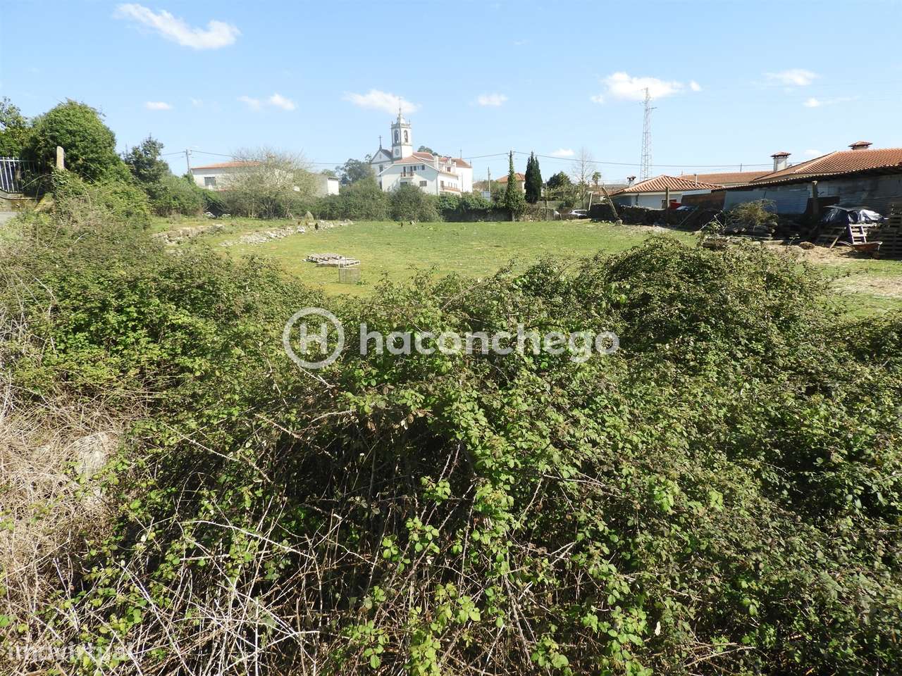 Terreno de construção na Ucha Barcelos-12