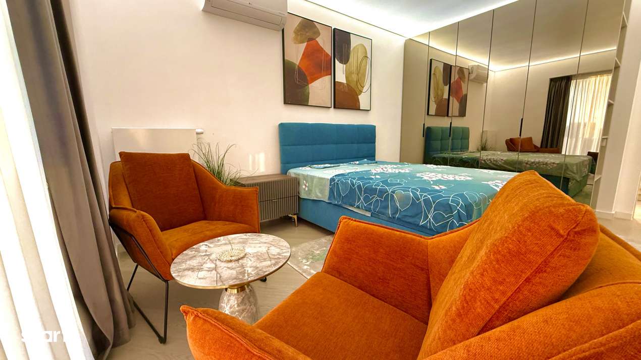 De inchiriat  | Studio dublu view panoramic| Cortina North Pipera Volu - Imagine principală: 5/18