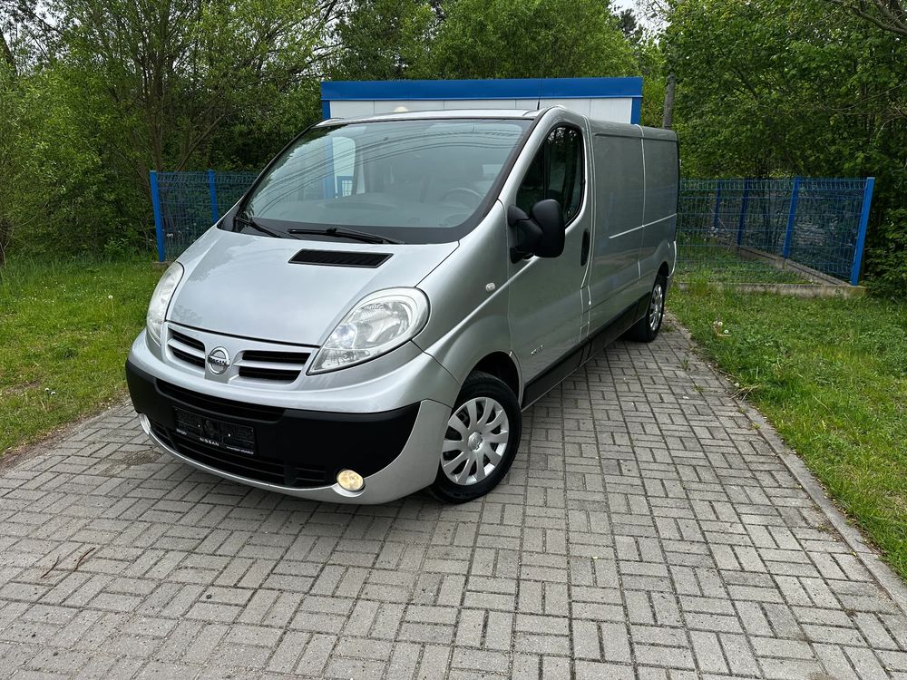 Nissan Primastar 2011