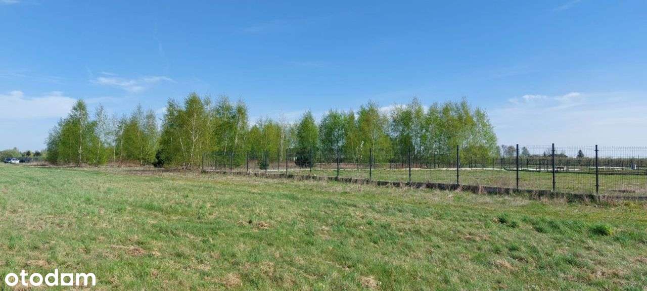 Uzbrojona działka budowlana niedaleko Prażmowa - Pełny obrazek: 4/10