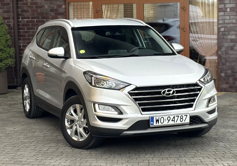 Hyundai Tucson III blue 1.6 CRDi 2WD Advantage 2020