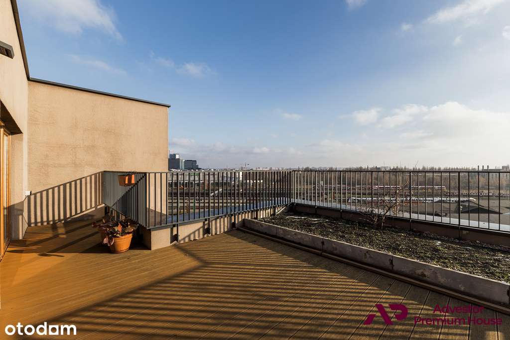 Penthouse z ogródkiem na tarasie-16