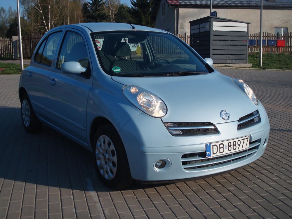 Nissan Micra (March) K12 1.2 edition 25 Jahre 2006