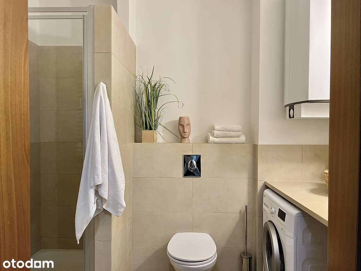 Apartament z dużym tarasem 43 m | Aquamarina| pierwsza linia brzegowa-9