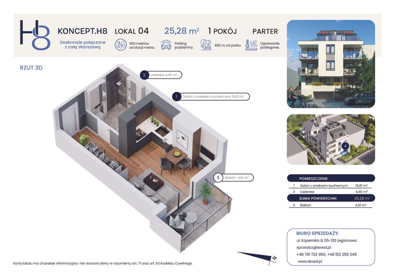 Nowa inwestycja w Warszawie ul. Hodowlana 8-6