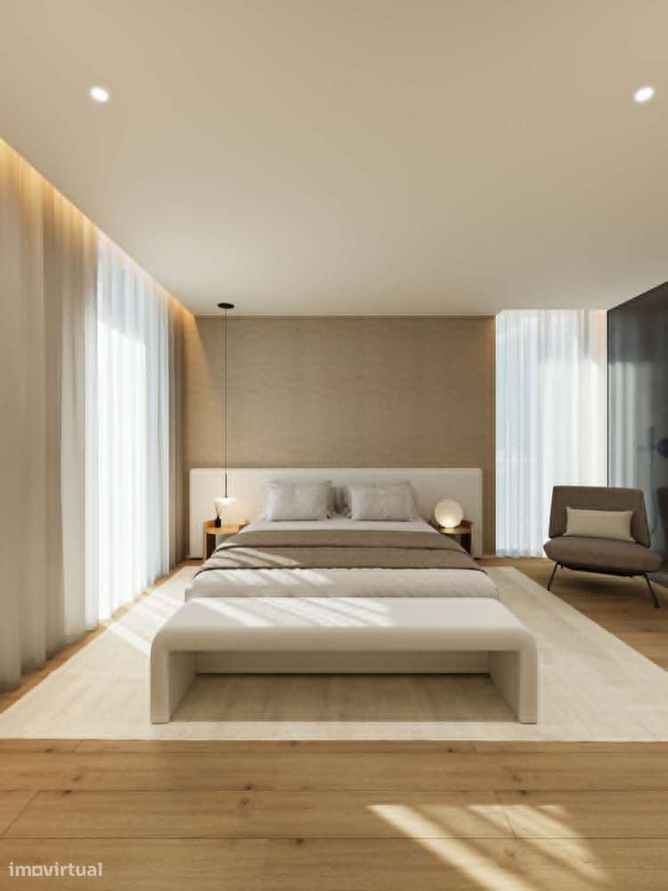 Apartamento T1 em Nogueira, Braga.-14