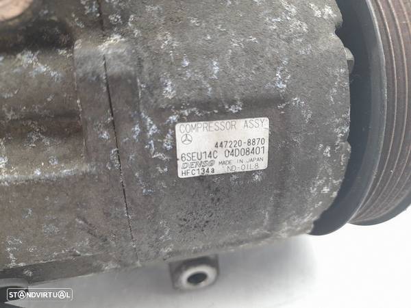 Compressor Do Ar Condicionado / Ac Mercedes-Benz Vaneo (414) - 3