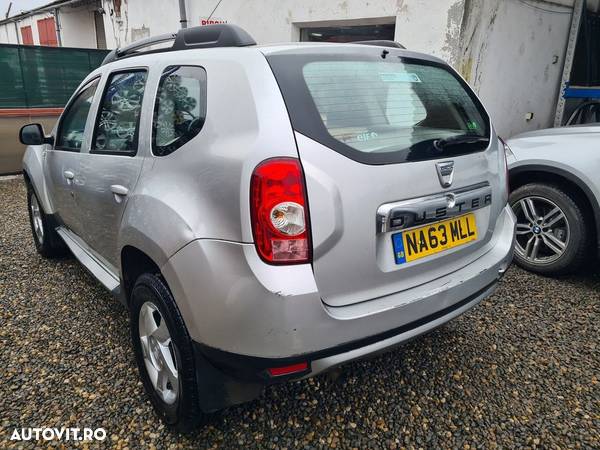 Usa Stanga Fata Dacia Duster 2010 - 2013 SUV 4 Usi ARGINTIU TEK23 (804) - 7