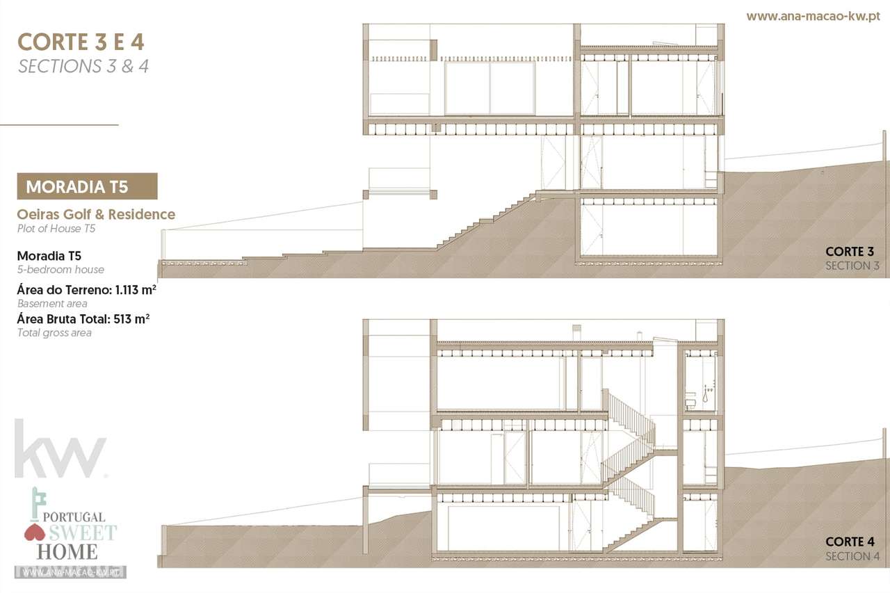 Moradia de Luxo T5, com Piscina e Garagem para 2 viaturas-35
