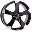 4x Felgi 19 m.in. do AUDI A4 b8 b9 A6 c6 c7 c8 A8 d4 d5 A3 8P 8Y - BK217 (BY939) - 8