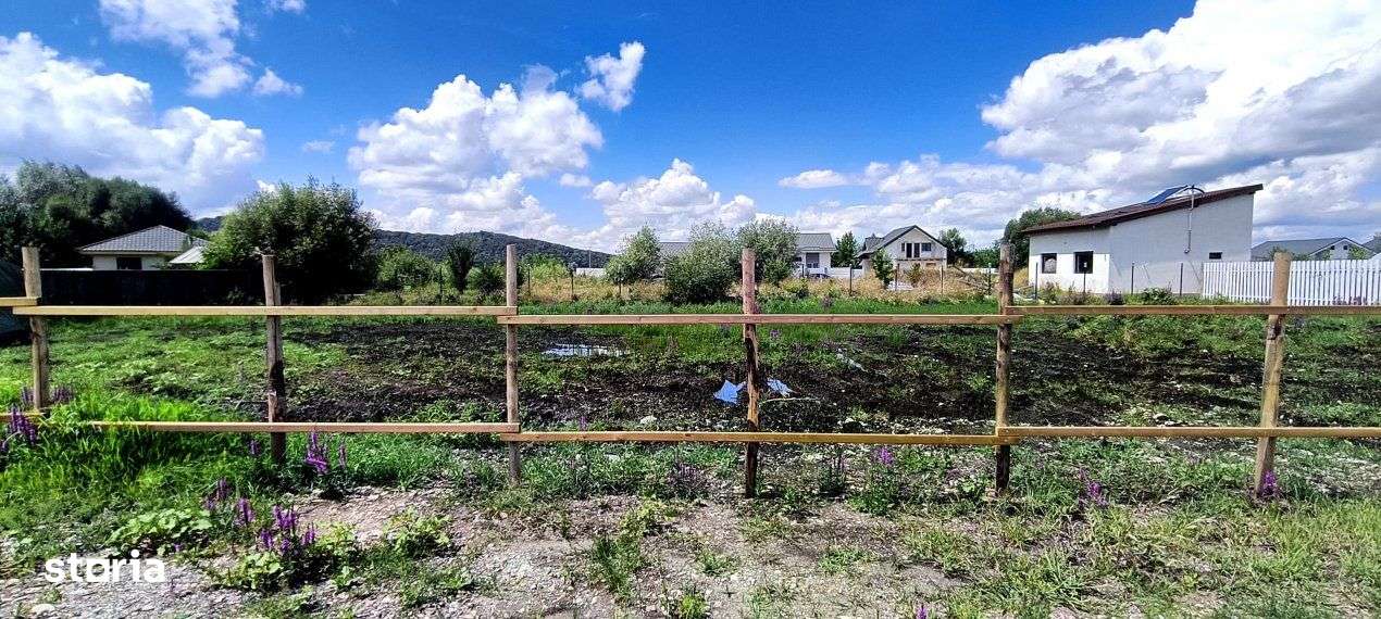 Lot de teren cu toate utilitatile in cartier linistit si usor accesibi - Imagine principală: 4/6