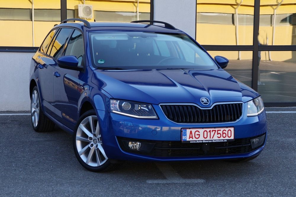 Skoda Octavia III [2013 - 2019] 2016