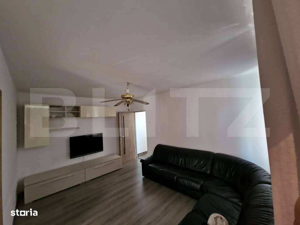 Apartament cu 2 camere, semidecomandat, 49 mp – Zona Lama - Imagine principală: 2/7