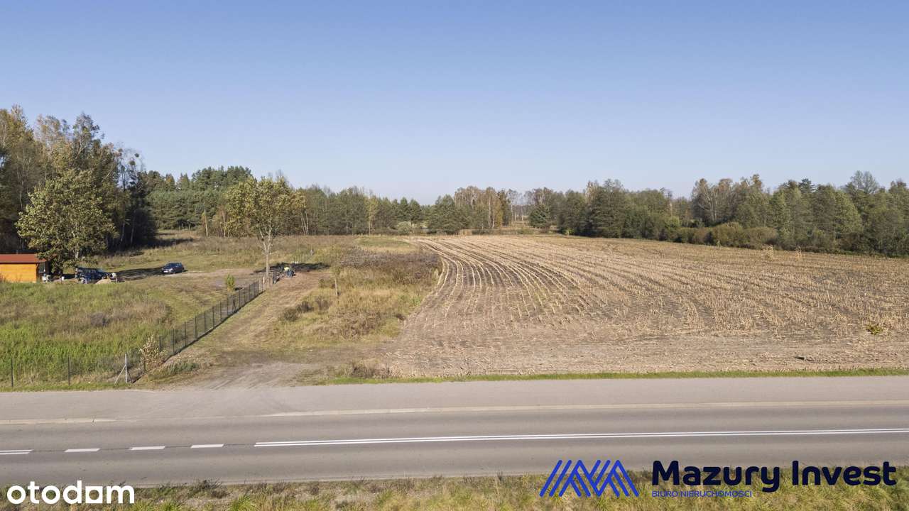 Działka z warunkami zabudowy  na Mazurach – Kolonia, gmina Świętajno - Pełny obrazek: 5/8