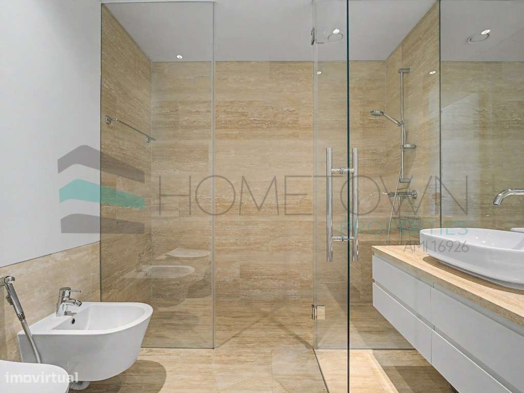 Apartamento com vista deslumbrante sobre o Golfe, no coração de Vil...-14
