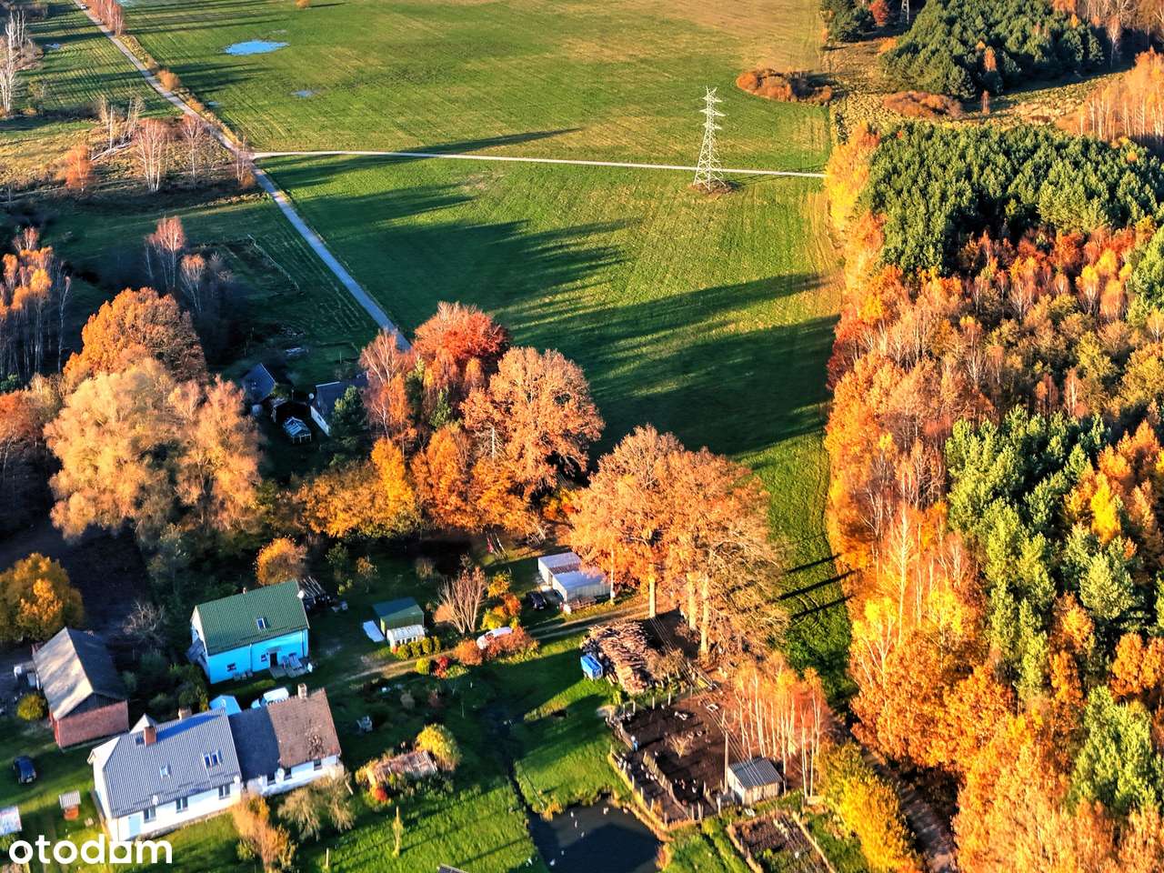 Atrakcyjna działka na sprzedaż-6