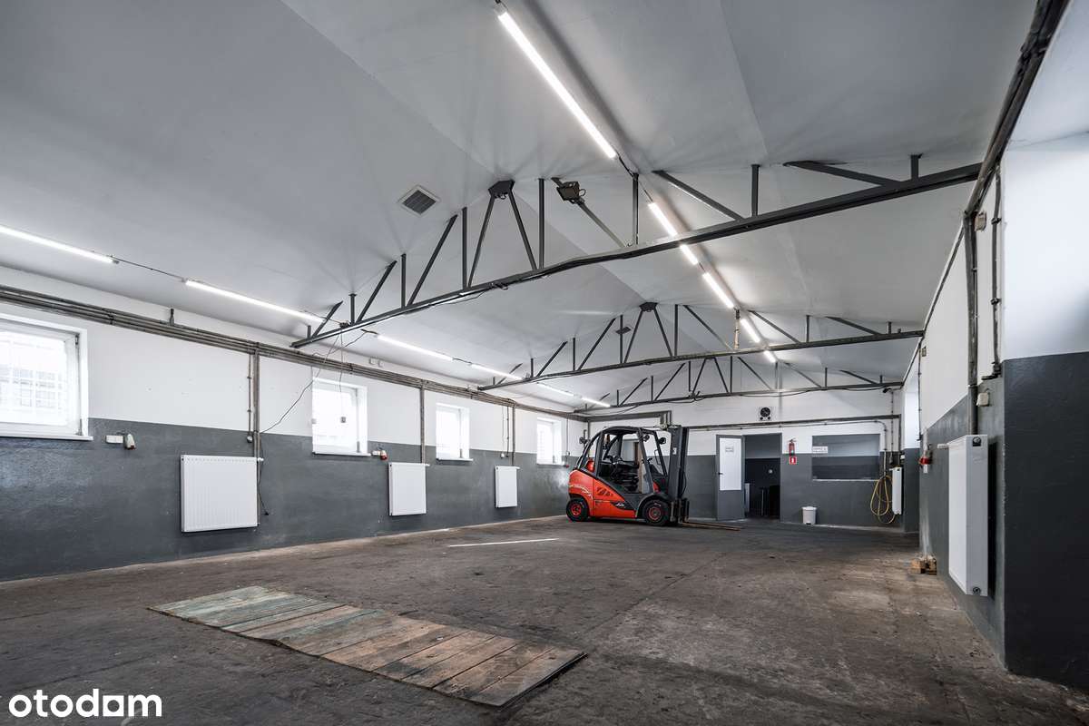 HALA z biurami na ogrodzonej działce I ul. Zemborzycka I - Pełny obrazek: 4/11