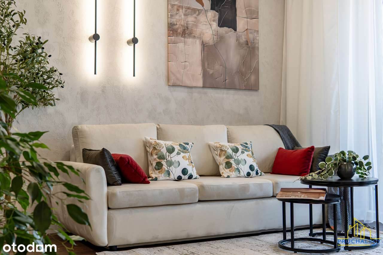 Nowoczesne 2-pok. umeblowane mieszkanie 14 piętro, piękny widok bezPCC-2