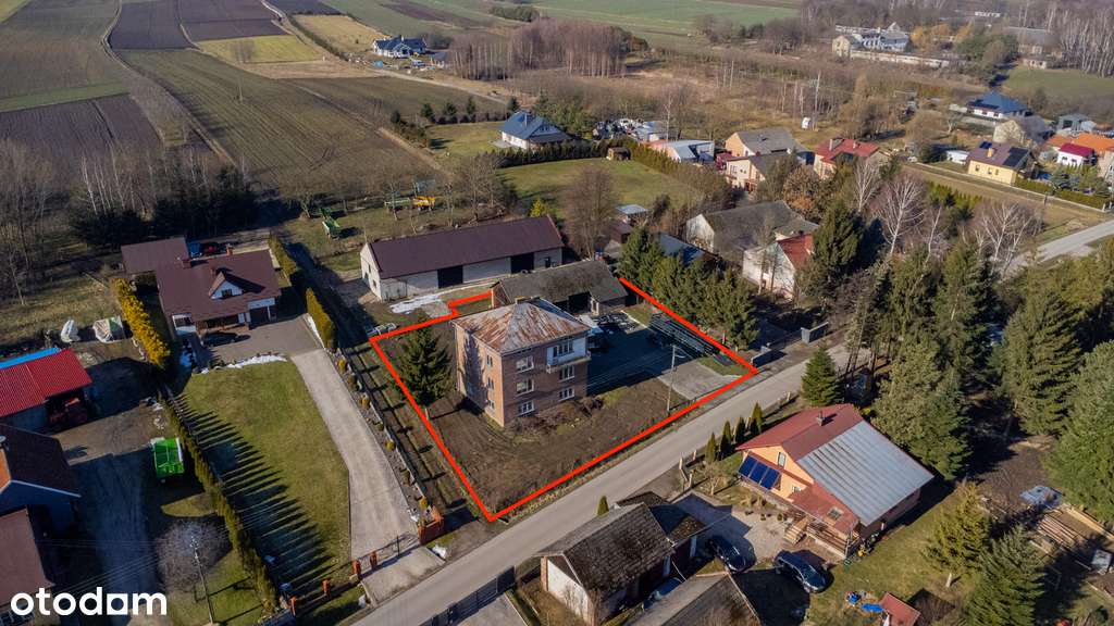 Budynek z Projektem na Hostel 491 m2 – Mirocin-4