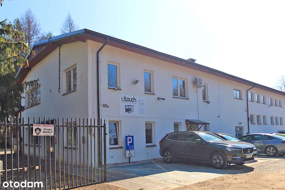 Hala produkcyjno–magazynowa z częścią biurową-7