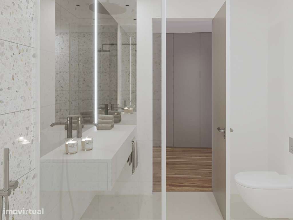 Apartamento T2, varanda, a minutos da Avenida Liberdade-10