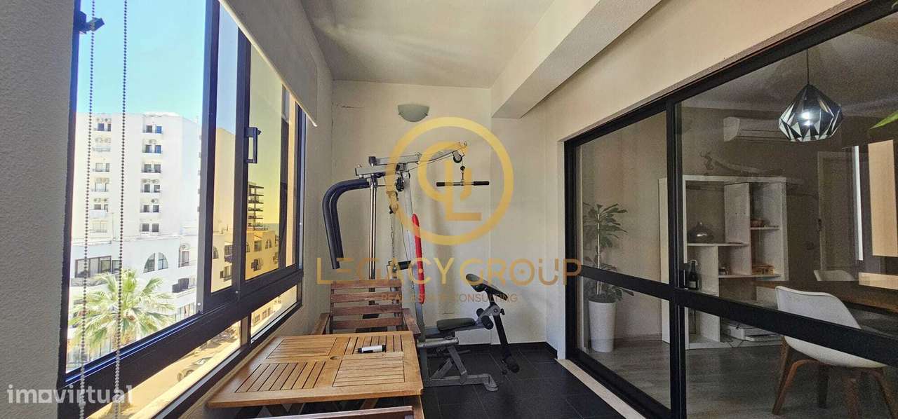 ?️ Apartamento T2 em Quarteira com Vista Mar e Garagem – A 200m da...-5