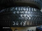 OPONY 215/65R17 CONTINENTAL WINTER CONTACT TS 850P DOT 3418 7.7MM - 3