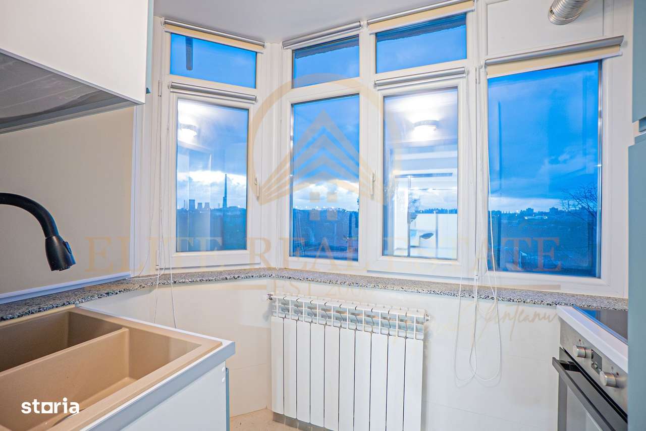 Gara - Vânzare apartament cu 2 camere, mobilat si utilat-9