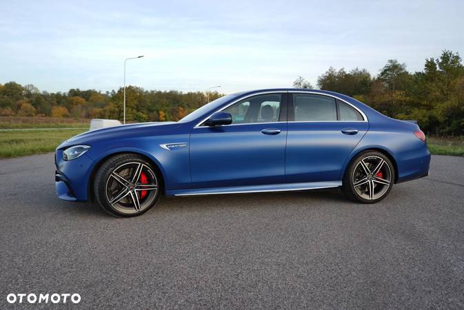 Mercedes-Benz Klasa E AMG 63 S 4-Matic+ - 8