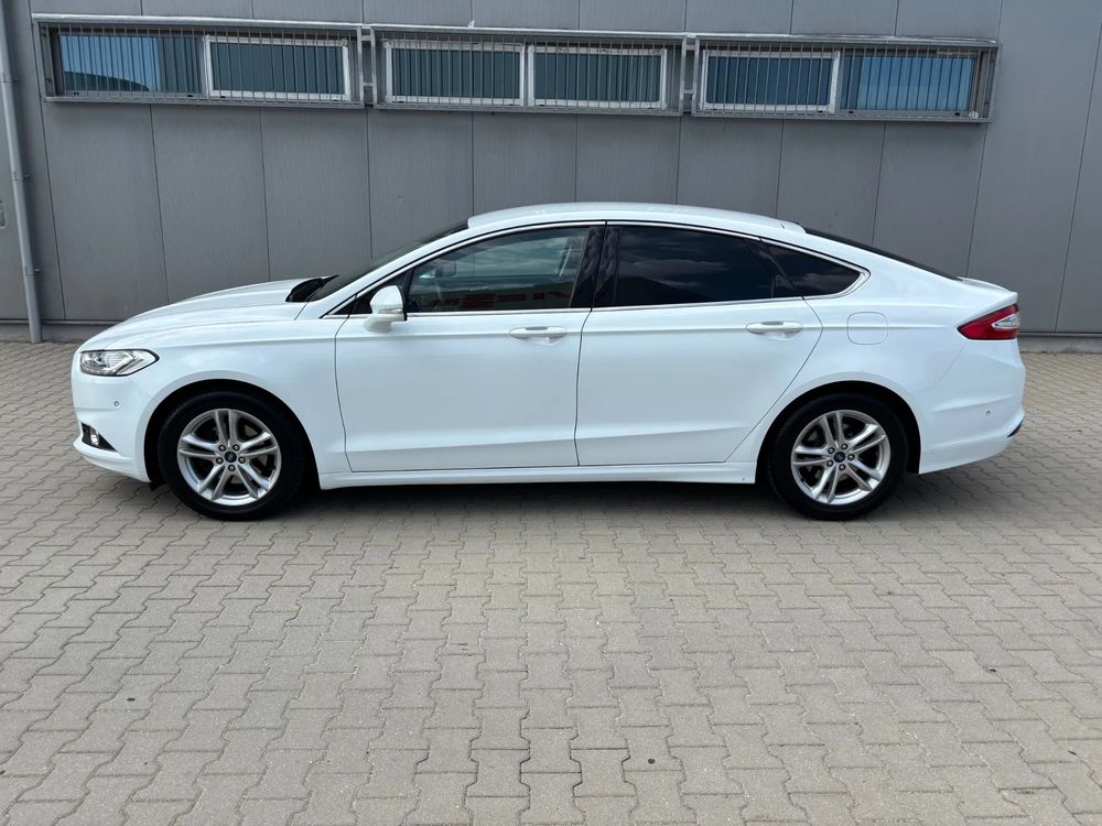 Ford Mondeo Mk5 (2014-) 2.0 TDCi Titanium PowerShift 2016