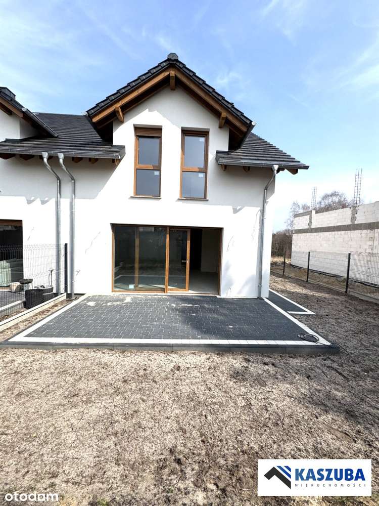 Dom bliźniak 129m2 bez Pcc Jędrzychów działka 300m - Pełny obrazek: 5/20