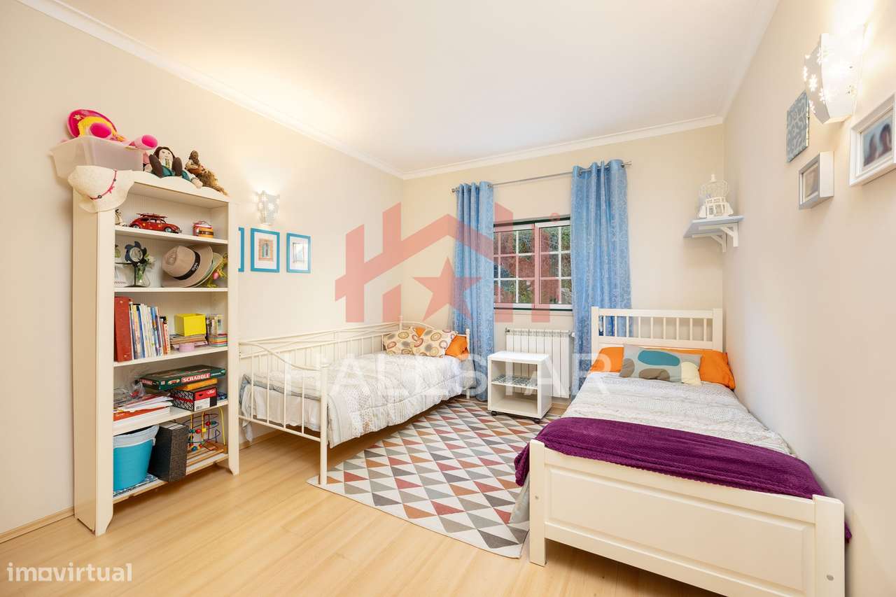 Moradia T3 Isolada / Aquecimento Central / Torre-18