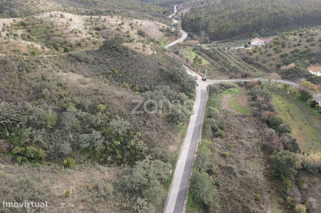 Terreno rústico com 12.560 m² em Vale Figueira, Messines. - Grande imagem: 5/15