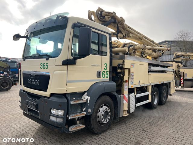 MAN TGS 26.360 6x4 EURO5 POMPA DO BETONU PUTZMEISTER 24-4M - 1