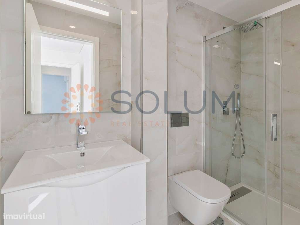 Duplex T5 novo com 3 suites - Montijo-13