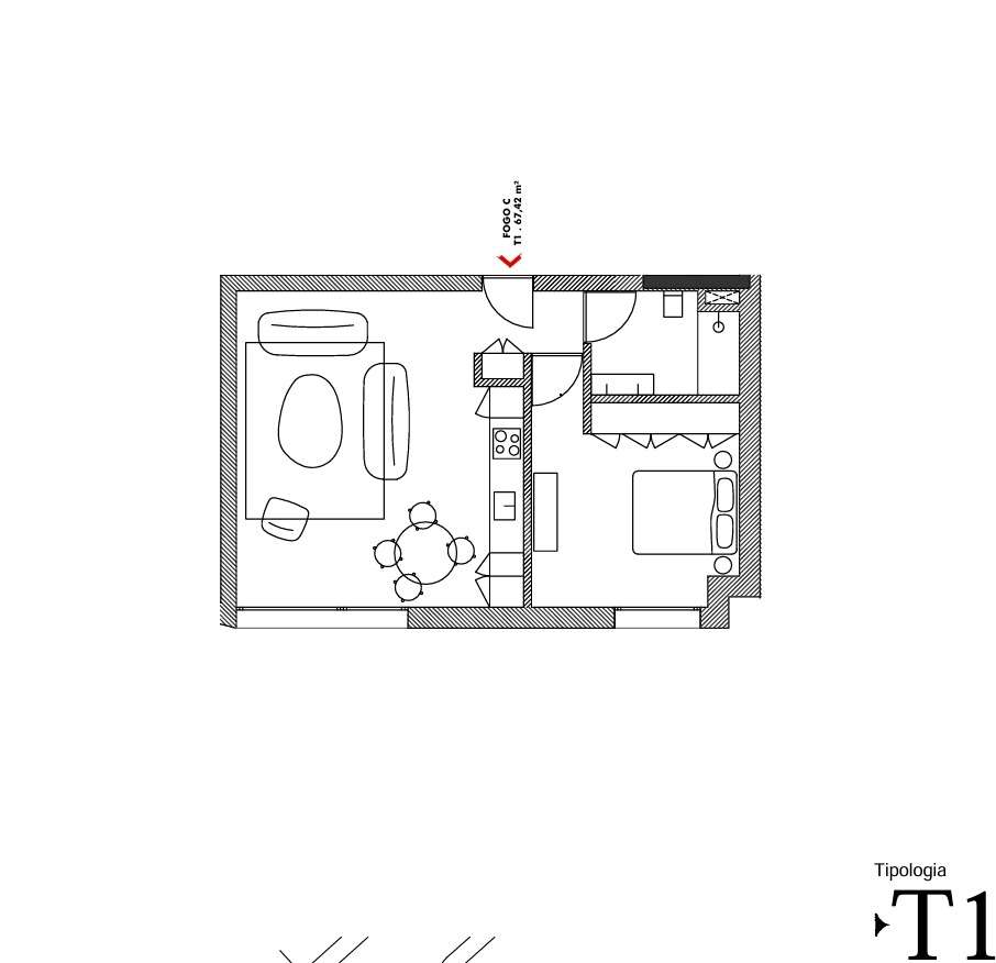 Apartamento para venda, à Paiva Couceiro-10