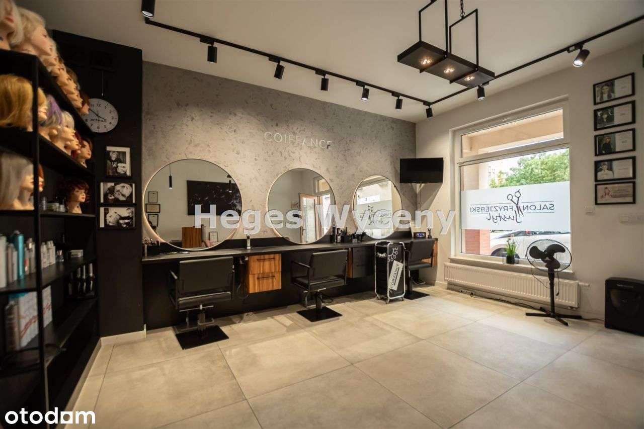 Lokal użytkowy, idealny pod salon fryzjerski, kosmetyczny lub usługi-3