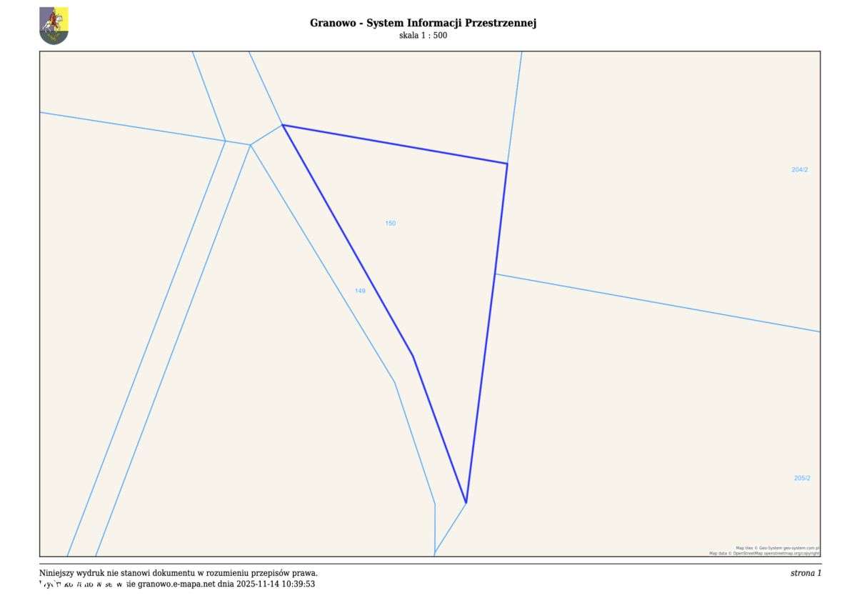 Gospodarstwo rolne (2,5439 ha) Strzępiń-9