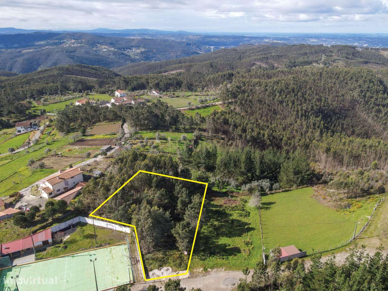 Terreno para construção - Próximo da cidade de Coimbra - Grande imagem: 4/9