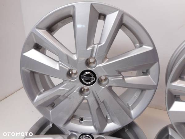 Felgi aluminiowe 16 NISSAN MICRA K13 K14 ORYGINAŁ NOWY MODEL - 7