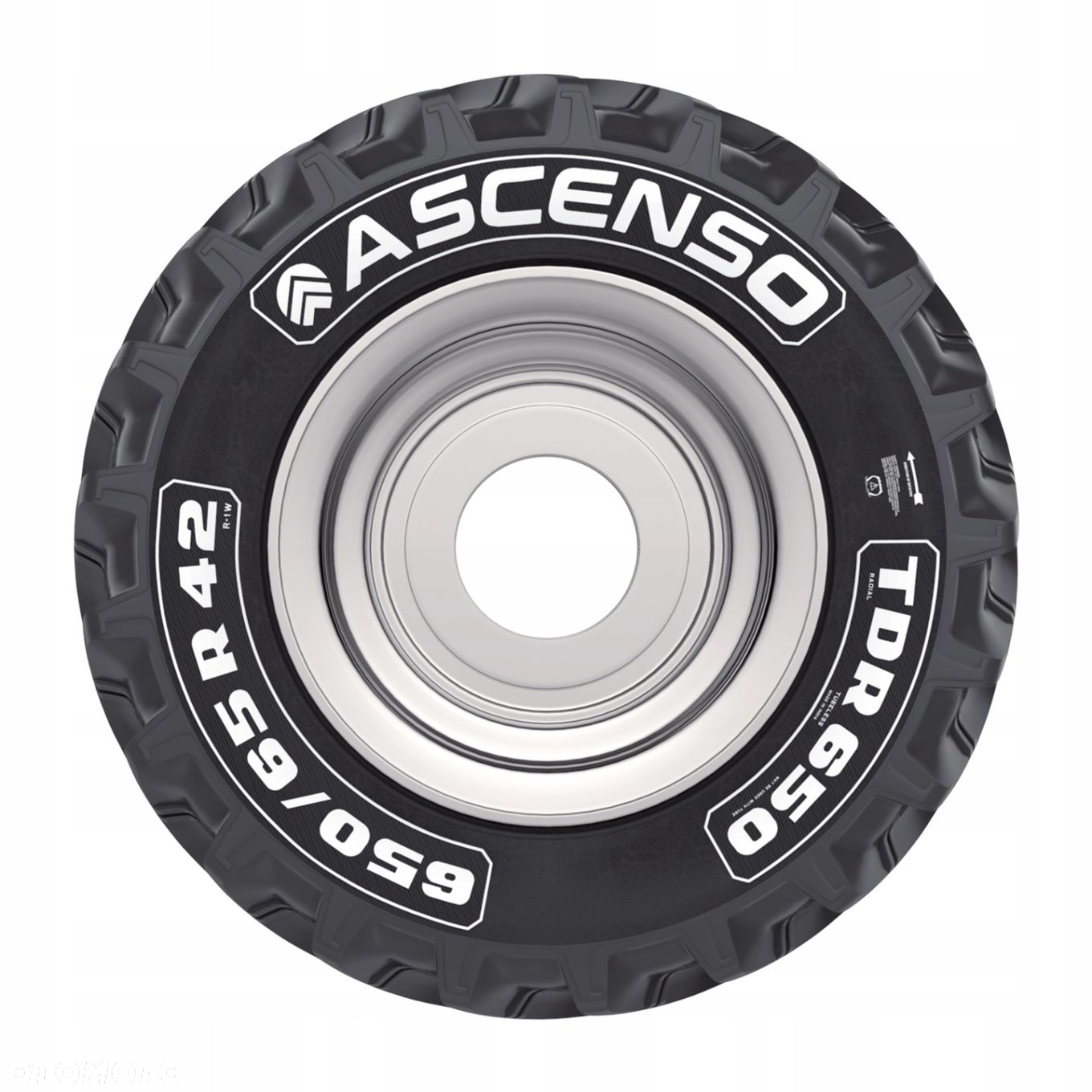 1x Ascenso 650/65R38 TDR 650 163D R-1W TL - 4