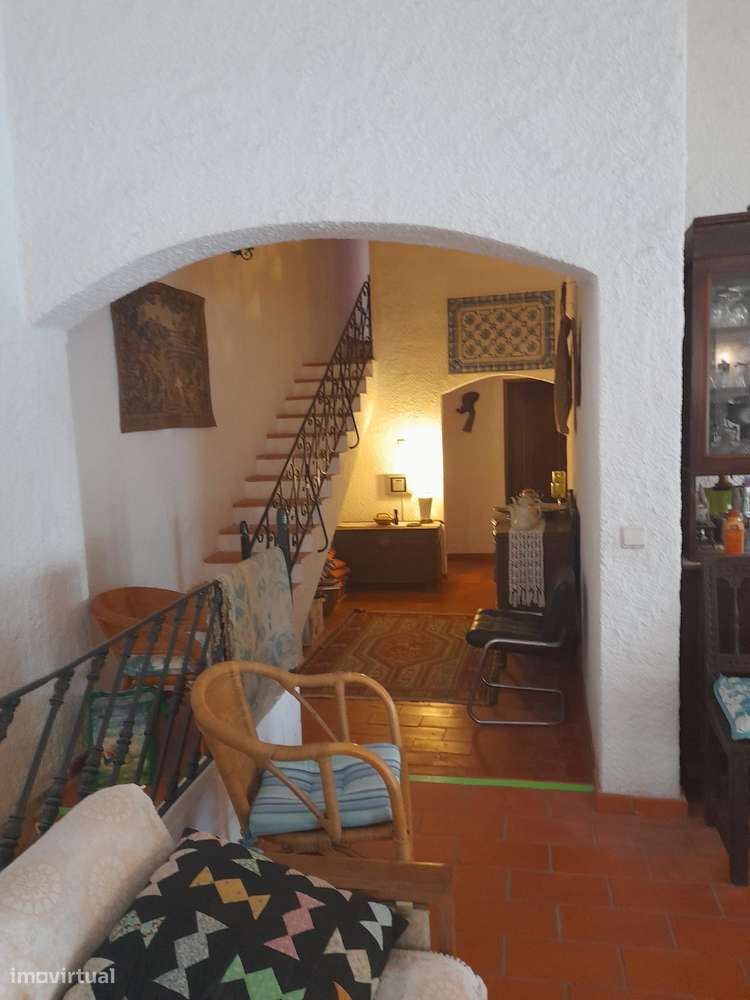 Azeitão/ Parque Natural Arrábida Quinta 7250 m2 com Moradia-5